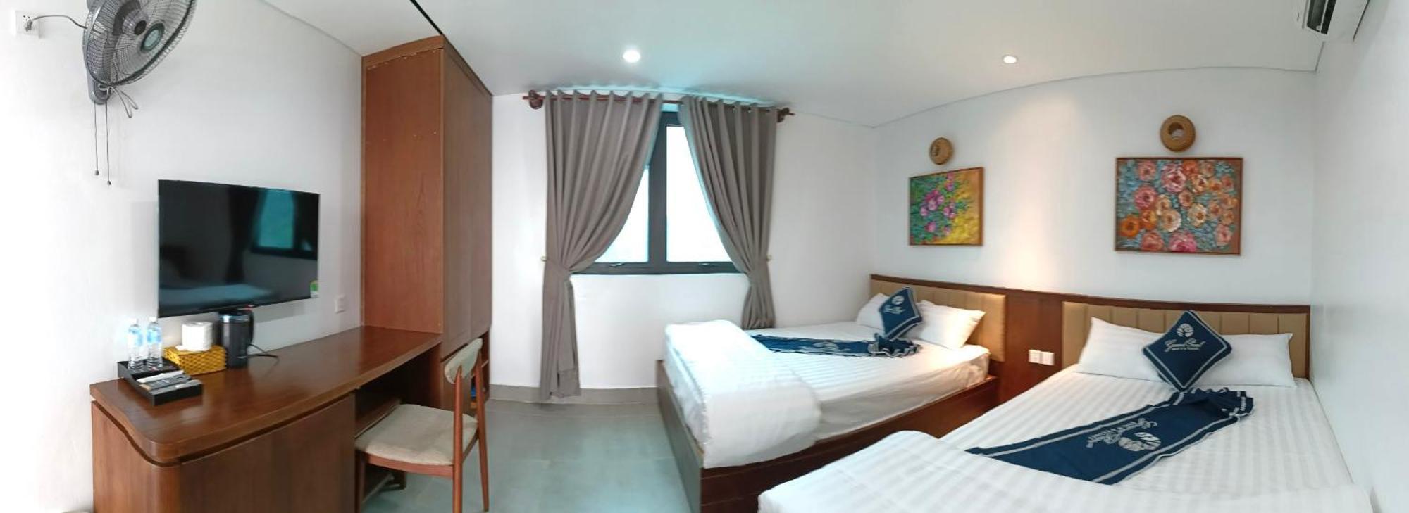 Grand Pearl Minh Chau - Quan Lan Hotel Kültér fotó