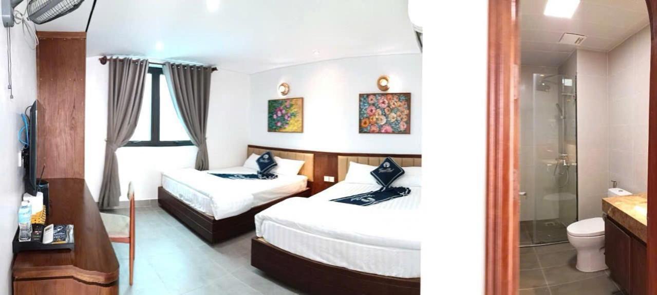 Grand Pearl Minh Chau - Quan Lan Hotel Kültér fotó