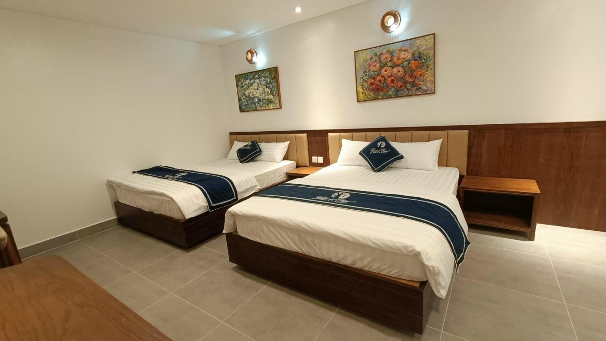 Grand Pearl Minh Chau - Quan Lan Hotel Kültér fotó