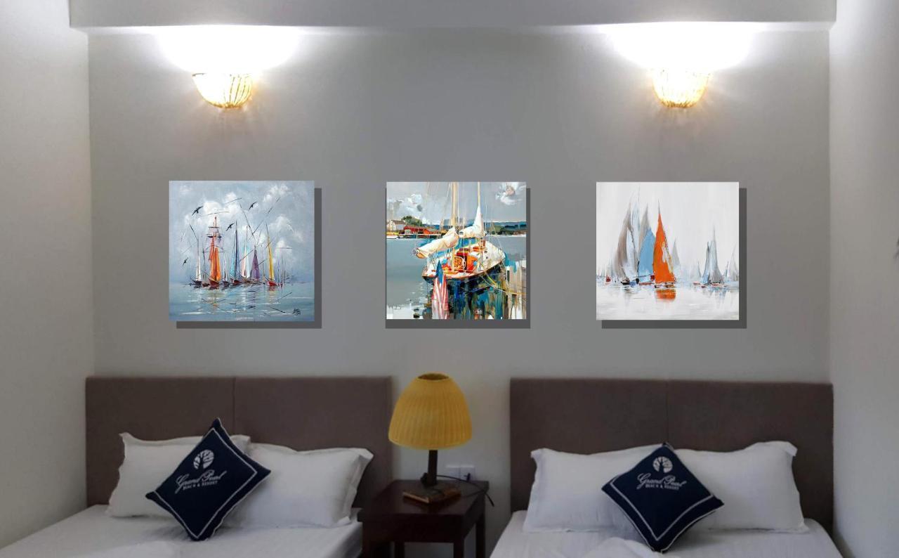 Grand Pearl Minh Chau - Quan Lan Hotel Kültér fotó