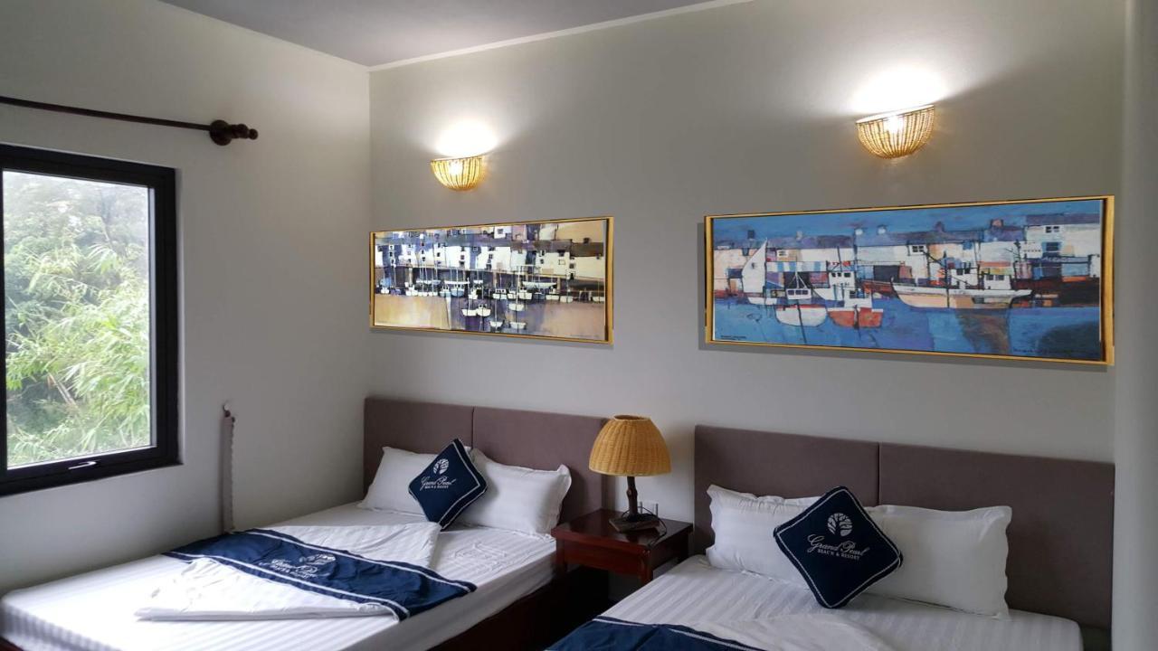 Grand Pearl Minh Chau - Quan Lan Hotel Kültér fotó