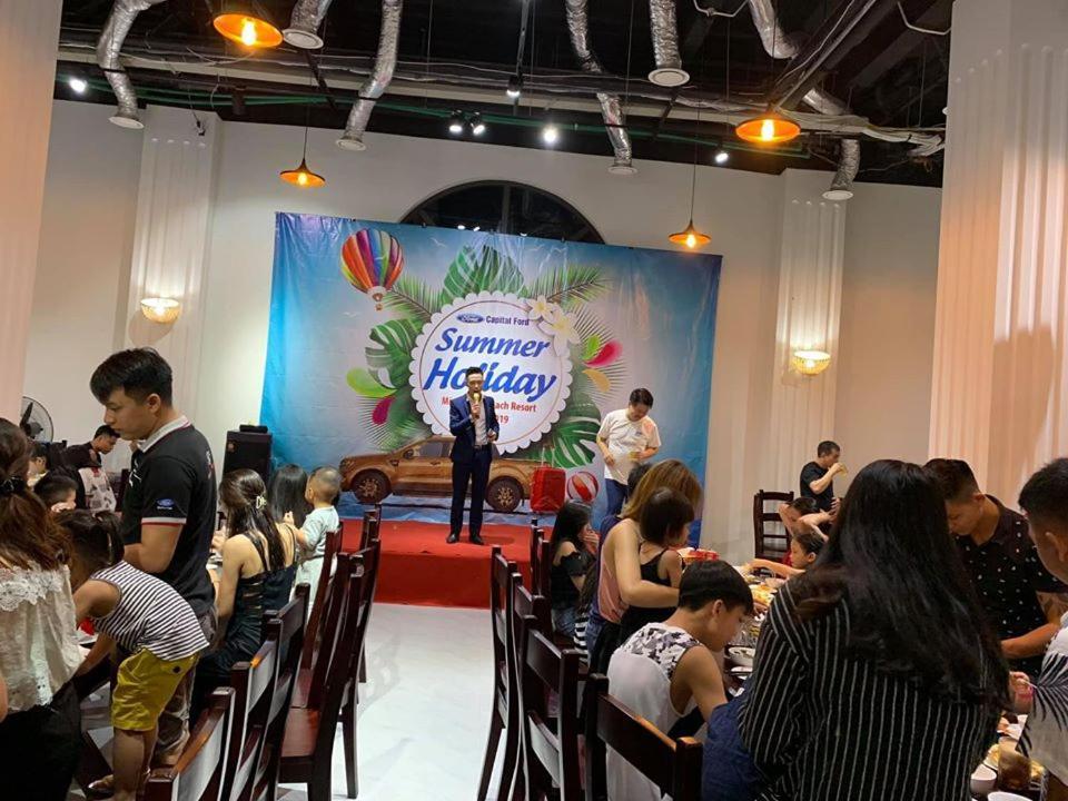 Grand Pearl Minh Chau - Quan Lan Hotel Kültér fotó