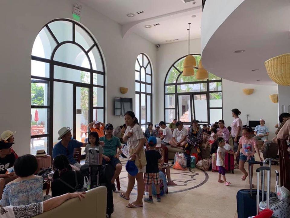 Grand Pearl Minh Chau - Quan Lan Hotel Kültér fotó